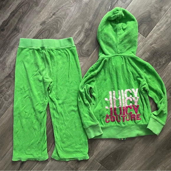 Juicy Couture Track Suit - Picture 2 of 3